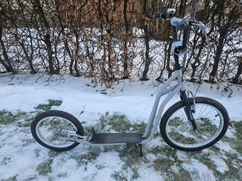 Kolobežka QUICK CROW s koly 20" a 16" od cca. 150 cm