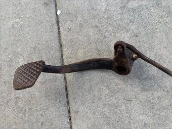 brzdový pedál Jawa 350 OHV