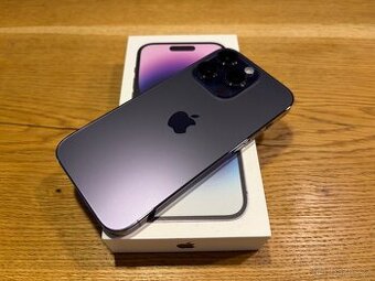 APPLE IPHONE 14PRO 128GB PURPLE TOP STAV