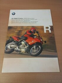 prodám retro prospekt BMW moto