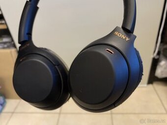Bezdrátová sluchátka Sony WH-1000XM4 noice canceling