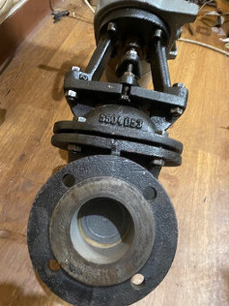 elektroventil S25 DN 80 PN6 SIGMA servomot MODACT 230V