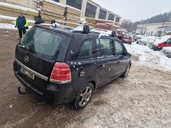 Opel zafira B 1.9cdti veškeré náhradní díly z tohoto vozu, m