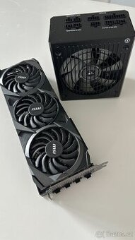 MSI GeForce RTX 3080 VENTUS 3X PLUS 10G OC + zdroj Corsair
