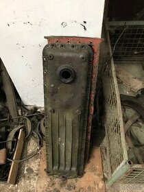 Praga V3S - víko motoru spodní