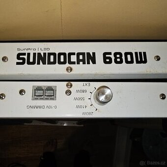 2 × Led panel na pěstování rostlin