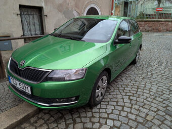 Škoda Rapid 1.0TSi 81kw, 2017, ČR, pouze 63 000 km