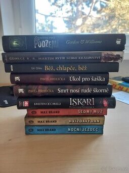 Prodám 9 knih