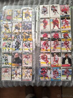 Prodám sbírku hokejových kartiček