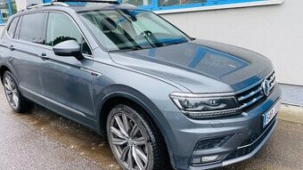 Volkswagen Tiguan Allspace 2.0 TSI 162 kW, 4×4, 12/2017