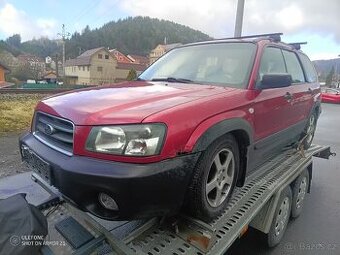 Subaru Forester SG 2,0 92kw