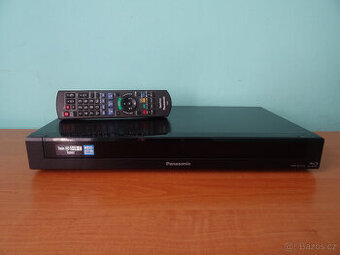 Blu-ray rekordér Panasonic DMR-BCT730-500 GB HDD Twin tuner
