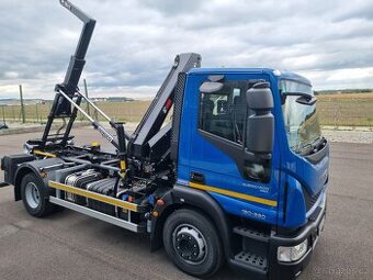 IVECO NOSIČ KONTEJNERU S HYDRAULICKOU RUKOU