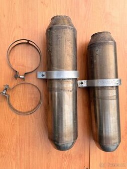 Original výfuky KTM 990 950 Adventure