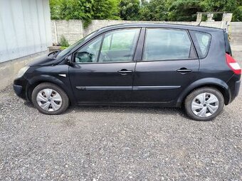 Renault Scénic 1,9 dCi, 5 míst, tažné, panorama - pronájem