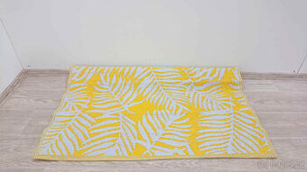 Žlutý venkovní koberec Monobeli Casma