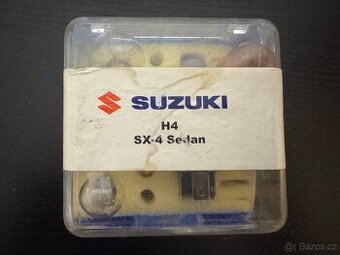 Suzuki H4 SX-4 Sedan bulbs žárovky