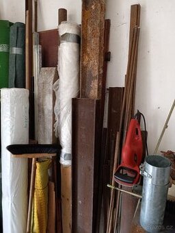 Prodám staré traverzy