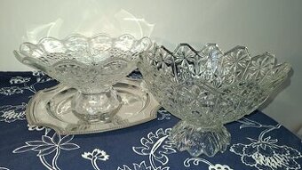 STARÝ NÁSTOLEC, MÍSA  BOHEMIAN GLASS RUDOLFOVA HUŤ