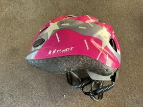 Dětská cyklistická helma