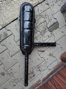 Výfuk SKODA 1000MB/100L