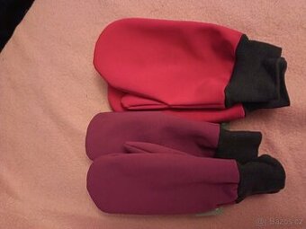 Unuo rukavice softshell nové