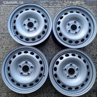 Plechové disky Škoda Volkswagen 6J15 5X112 ET47