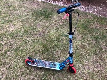 1 Dětská koloběžka s brzdou na řídítkách a odpružením MID 5