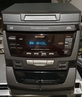 HI-FI VĚŽ SHARP CD-C410H. |Brno