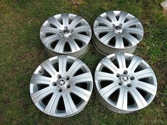 Alu Flash r17 Škoda Superb 2