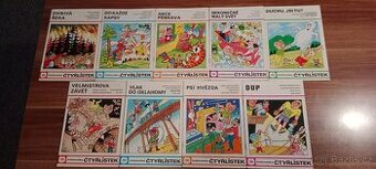 Čtyřlístek č.152 - 160. Ročník 1988. Hezké