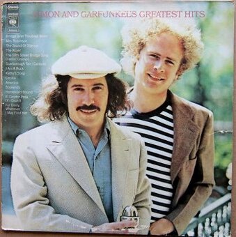 LP deska - Simon And Garfunkel - Greatest Hits