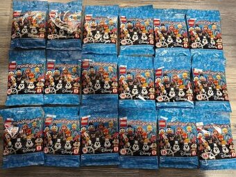 Lego minifigurky Disney 2.serie 71024 - celá série - Nové