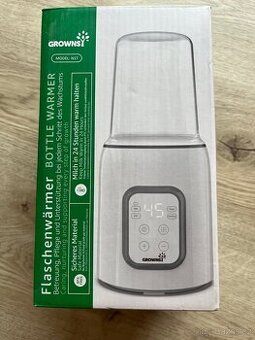 Ohřívač kojeneckých lahví Grownsy 8v1