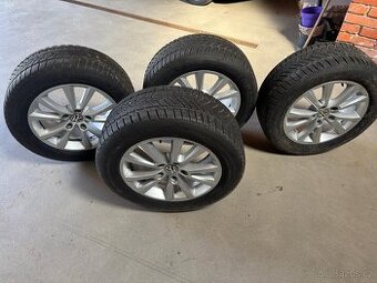 Originál Alu kola touareg 7p 255/55 r18 et53
