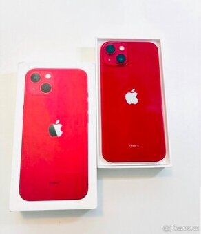 iPhone 13 128gb červený
