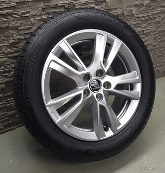 16" Originál Škoda Proxima 5x100 letní pneu