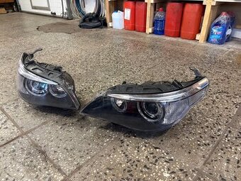 BMW e60/e61 světla na nd