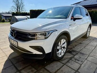 TIGUAN 1,5 TSI 110 KW, manuál, 18", záruka