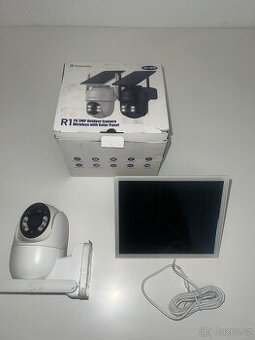 #L0157 Galayou R1 2K 3MP Wi-Fi kamera so solárnym panelom