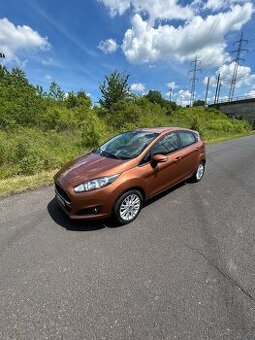 Ford Fiesta 1.25 60kw 2016 první majitel
