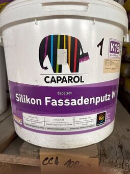 Silikonová fasádní omítka