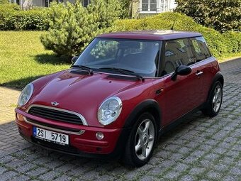 Mini Cooper One 1.6i ALU kola Klima
