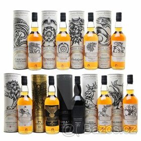 Game Of Thrones Single Malt Whisky Collection