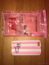 Kryt Victoria Secret na IPhone 5, 5S, 5SE + pouzdro - 1