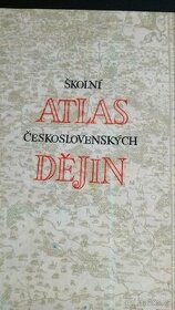 Školni Atlas Československých dějin, r. vydání 1964