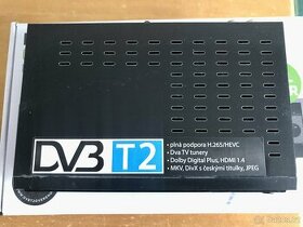 Settopbox DVB-T2 - 1