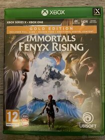 Xbox Immortals  Fenyx Rising - Gold Edition