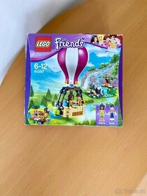 41097 Lego Friends - Horkovzdušný balón v Heartlake - 1