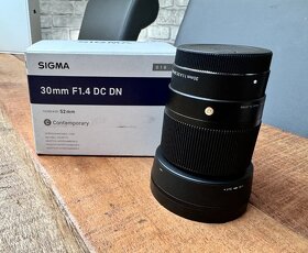 Sigma 30mm f1.4 DC DN pro Sony E